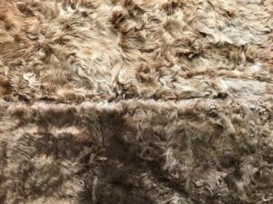Baby Alpaca Suri Fur Rug - Image 4