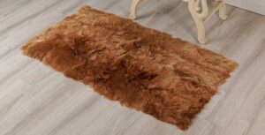 Baby Alpaca Suri Fur Rug - Image 3