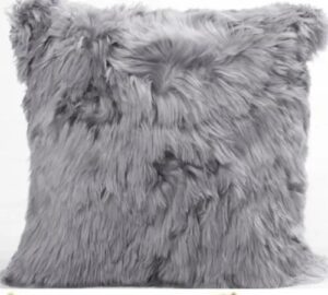Alpaca Fur Pillow - Image 3